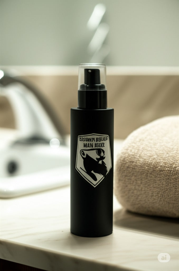 AquaLush Face & Beard Moisturizer (Fragrance Free)