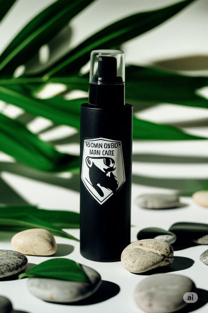 AquaLush Face & Beard Moisturizer (Fragrance Free)